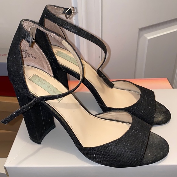 Betsey Johnson Shoes - Betsey Johnson Glitter Heels